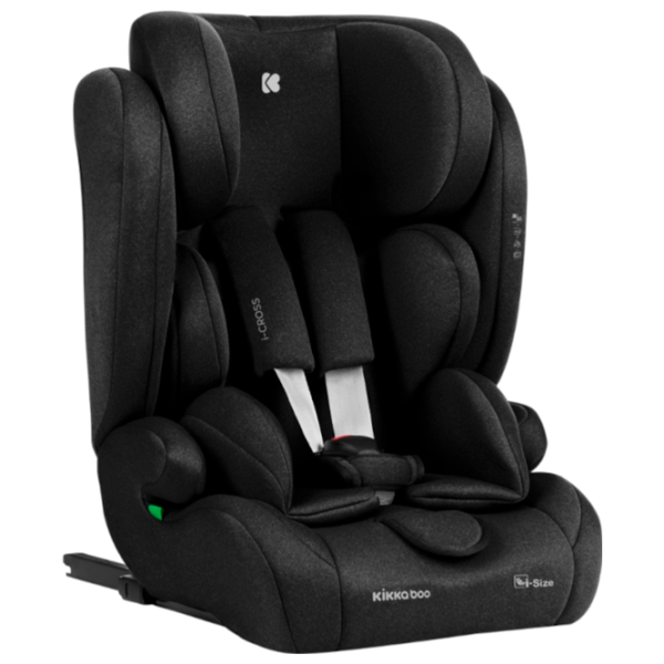 Scaun auto Kikka Boo i-Cross i-SIZE   - 12 ani / 36 kg / Black photo 1