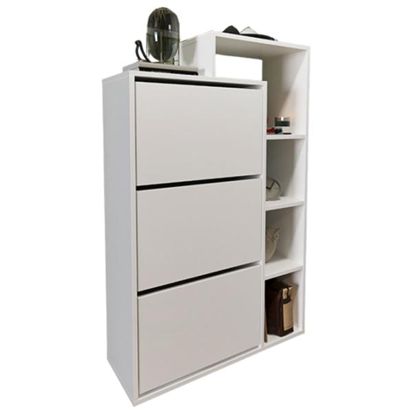 Обувной шкаф Fabulous Lego 143см x 90см x 32см/ White/ Белый photo 1 Обувной шкаф Fabulous Lego 143см x 90см x 32см/ White/ Белый photo 1