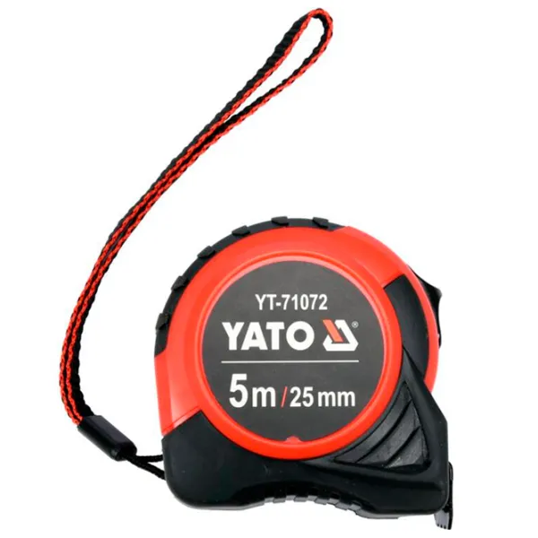Рулетки Yato YT71072 5 м/ Красный photo 1