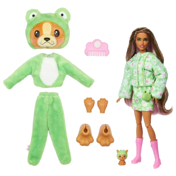Кукла Barbie Cutie Reveal HRK24 модель/ 3+ photo 1