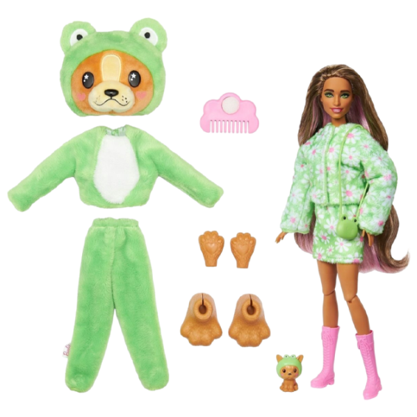 Кукла Barbie Cutie Reveal HRK24 модель/ 3+ photo 1