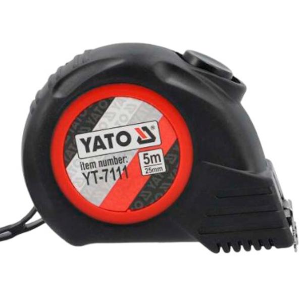 Рулетки Yato YT7111 5 м/ Черный photo 1