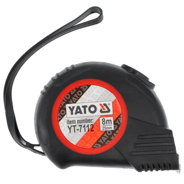 Rulete Yato YT7112 8 m/ Black photo 1