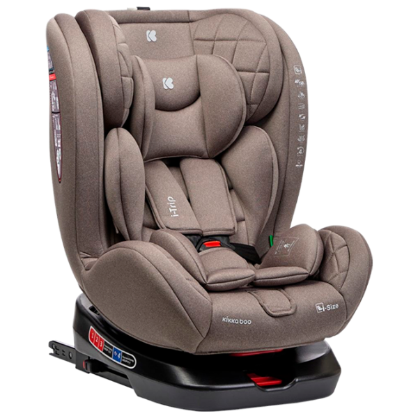 Детское автокресло Kikka Boo i-Trip i-SIZE  0 месяцев - 12 лет / 36 кг / Бежевый photo 1