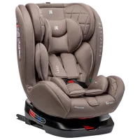Детское автокресло Kikka Boo i-Trip i-SIZE  0 месяцев - 12 лет / 36 кг / Бежевый
