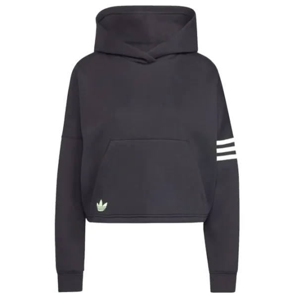Спортивная куртка для женщин Adidas Neucl Hoodie L/ Черный photo 1 Спортивная куртка для женщин Adidas Neucl Hoodie L/ Черный photo 1