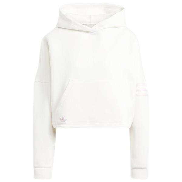 Jachetă sport pentru femei Adidas Neucl Hoodie M/ White photo 1