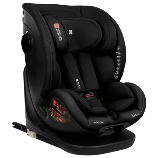 Scaun auto Kikka Boo i-View i-SIZE  0 luni - 12 ani / 36 kg / Black photo 1