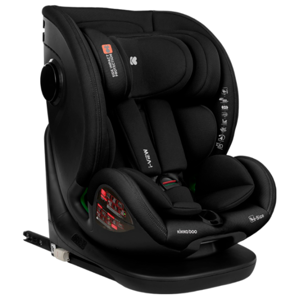 Scaun auto Kikka Boo i-View i-SIZE  0 luni - 12 ani / 36 kg / Black photo 1
