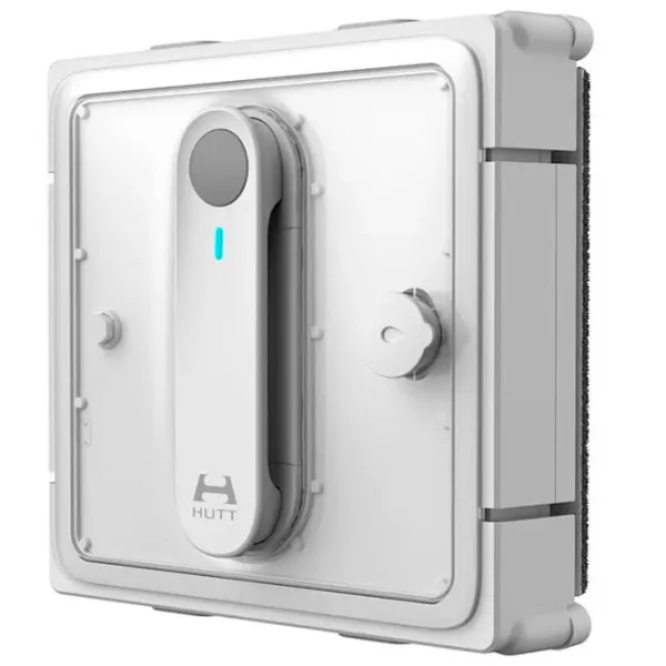 Robot pentru curățarea ferestrelor Hutt W9 Gray White photo 1