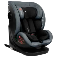 Scaun auto Kikka Boo i-View i-SIZE  0 luni - 12 ani / 36 kg / Gray