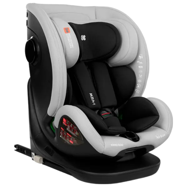 Scaun auto Kikka Boo i-View i-SIZE  0 luni - 12 ani / 36 kg / Gray photo 1