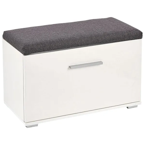 Обувной шкаф Halmar Lima ST2 45см x 70см x 32см/ White/ Белый photo 1