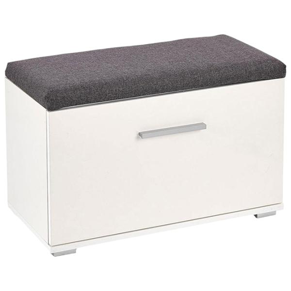Обувной шкаф Halmar Lima ST2 45см x 70см x 32см/ White/ Белый photo 1