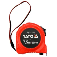 Rulete Yato YT71155 7.5 m/ Red