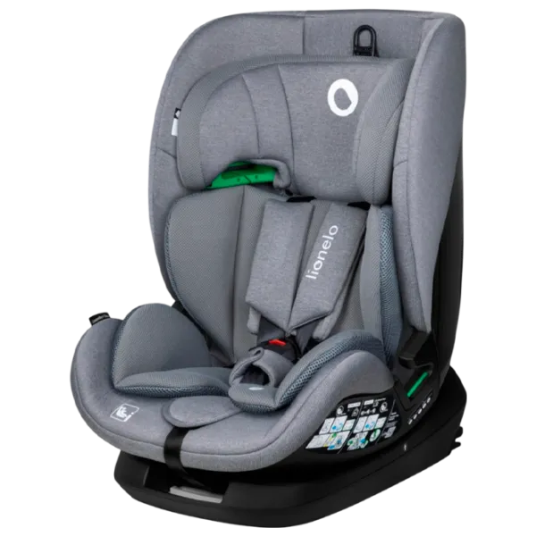 Детское автокресло Lionelo Lavender I-Size  1 год - 12 лет / 36 кг / Серый photo 1 Детское автокресло Lionelo Lavender I-Size  1 год - 12 лет / 36 кг / Серый photo 1