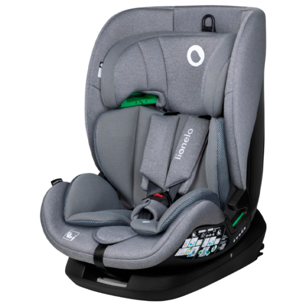 Детское автокресло Lionelo Lavender I-Size  1 год - 12 лет / 36 кг / Серый photo 1 Детское автокресло Lionelo Lavender I-Size  1 год - 12 лет / 36 кг / Серый photo 1