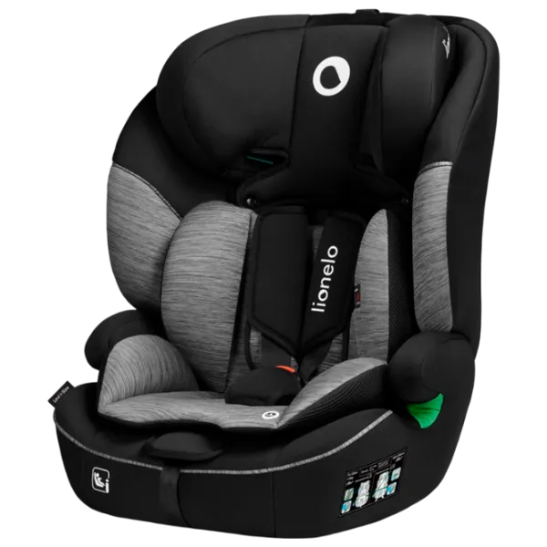 Детское автокресло Lionelo Levi I-Size  1 год - 12 лет / 36 кг / Серый photo 1