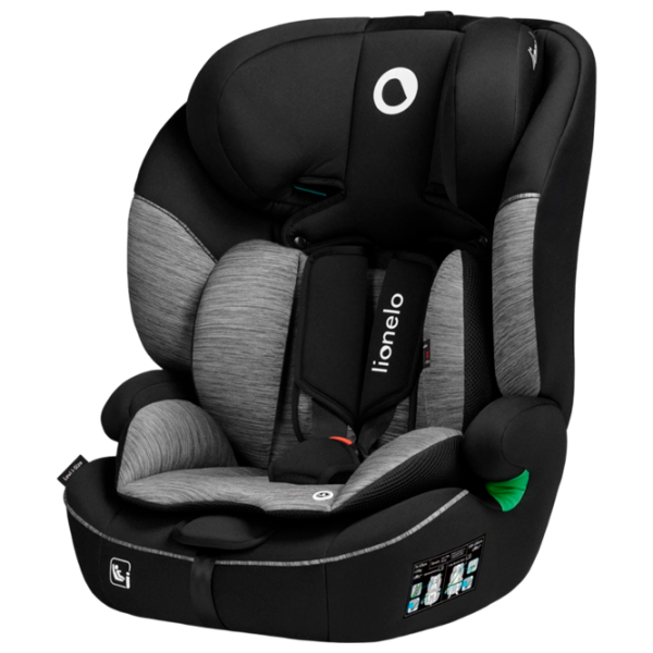 Детское автокресло Lionelo Levi I-Size  1 год - 12 лет / 36 кг / Серый photo 1