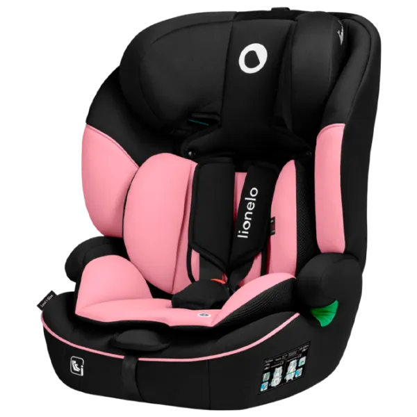 Детское автокресло Lionelo Levi I-Size  1 год - 12 лет / 36 кг / Розовый photo 1 Детское автокресло Lionelo Levi I-Size  1 год - 12 лет / 36 кг / Розовый photo 1