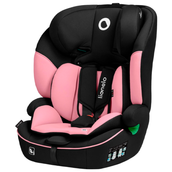 Детское автокресло Lionelo Levi I-Size  1 год - 12 лет / 36 кг / Розовый photo 1 Детское автокресло Lionelo Levi I-Size  1 год - 12 лет / 36 кг / Розовый photo 1