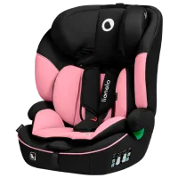 Детское автокресло Lionelo Levi I-Size  1 год - 12 лет / 36 кг / Розовый