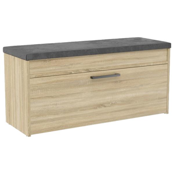 Обувной шкаф TopEshop Parma 49см x 100см x 35см/ Дуб сонома/ Дуб Сонома photo 1 Обувной шкаф TopEshop Parma 49см x 100см x 35см/ Дуб сонома/ Дуб Сонома photo 1