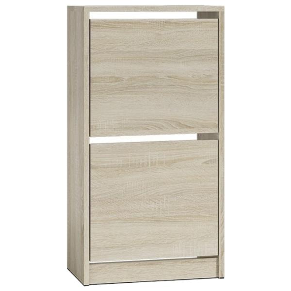 Обувной шкаф TopEshop Betsi B2 94см x 49см x 28см/ Дуб сонома/ Дуб Сонома photo 1