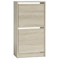 Dulap pentru încălțăminte TopEshop Betsi B2 94 x 49 x 28/ Stejar sonoma/ Stejar sonoma