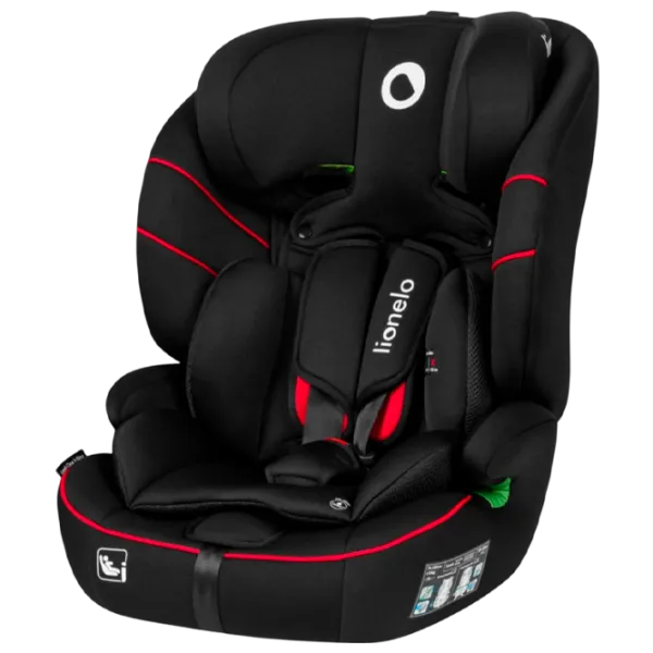 Scaun auto Lionelo Levi I-Size  1 an - 12 ani / 36 kg / Black photo 1