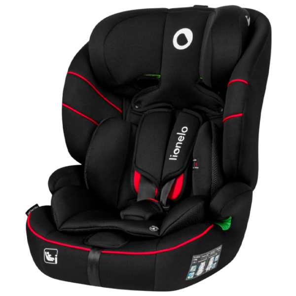 Scaun auto Lionelo Levi I-Size  1 an - 12 ani / 36 kg / Black photo 1