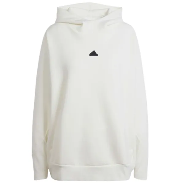 Спортивная куртка для женщин Adidas W Z.N.E. Oh L/ Бежевый photo 1 Спортивная куртка для женщин Adidas W Z.N.E. Oh L/ Бежевый photo 1