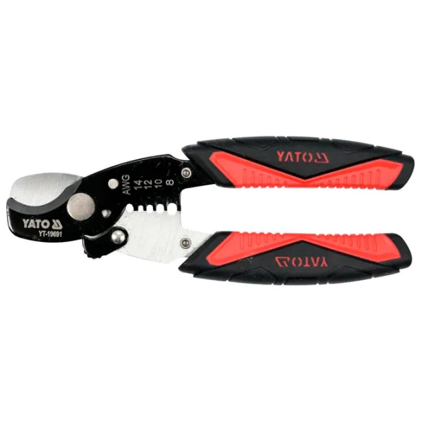 Clește dezizolator Yato YT19691 170 mm photo 1