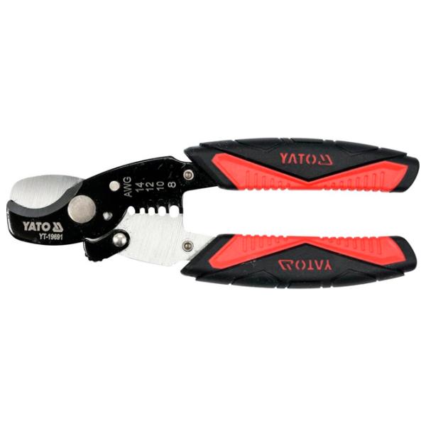 Clește dezizolator Yato YT19691 170 mm photo 1