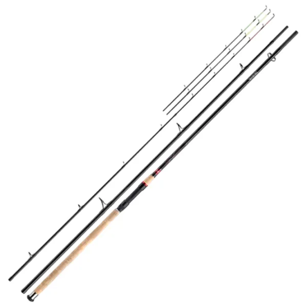 Lansetă Daiwa Ninja X Feeder Carp/ 3 photo 1