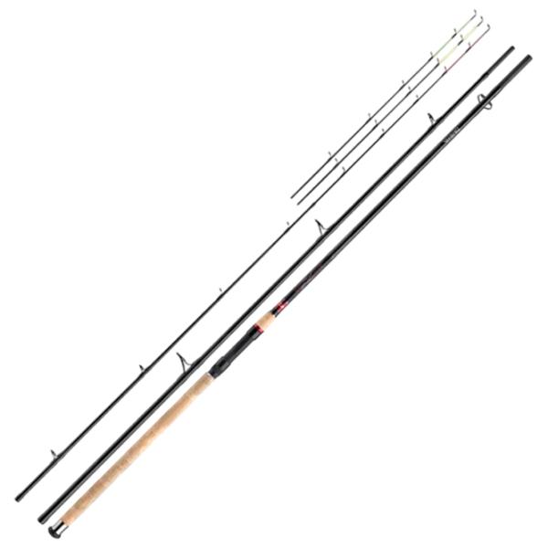 Lansetă Daiwa Ninja X Feeder Carp/ 3 photo 1