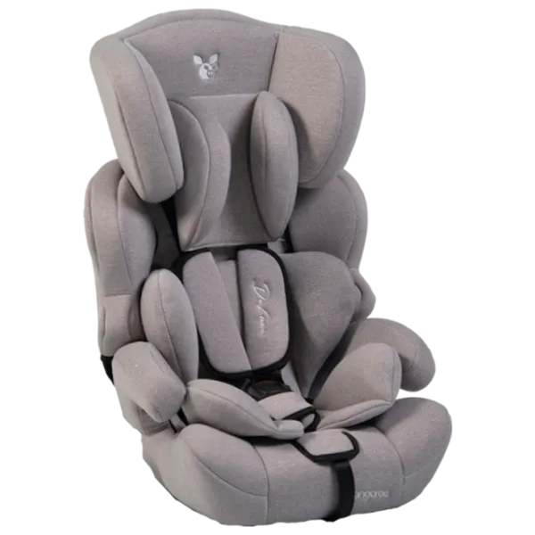 Scaun auto Cangaroo Deluxe  1 an - 12 ani / 36 kg / Gray photo 1 Scaun auto Cangaroo Deluxe  1 an - 12 ani / 36 kg / Gray photo 1