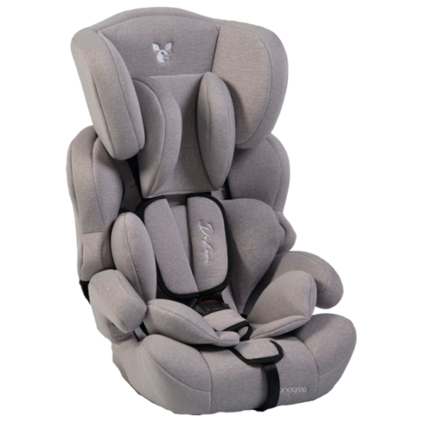 Scaun auto Cangaroo Deluxe  1 an - 12 ani / 36 kg / Gray photo 1 Scaun auto Cangaroo Deluxe  1 an - 12 ani / 36 kg / Gray photo 1