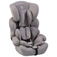 Детское автокресло Cangaroo Deluxe  1 год - 12 лет / 36 кг / Серый