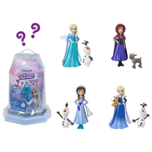 Набор Barbie Disney Frozen Ice Reveal HRN77 Принцесса/ 3+ photo 1