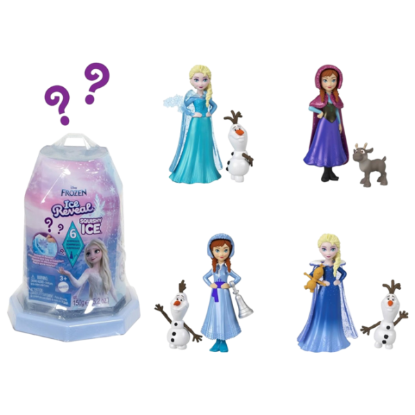 Набор Barbie Disney Frozen Ice Reveal HRN77 Принцесса/ 3+ photo 1