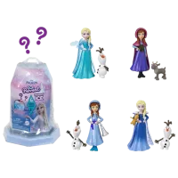 Set Barbie Disney Frozen Ice Reveal HRN77 Prințesă/ 3+