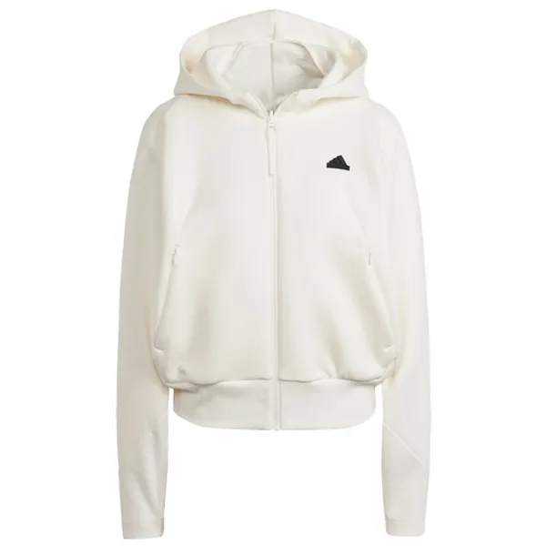 Спортивная куртка для женщин Adidas W Z.N.E. Fz M/ Бежевый photo 1 Спортивная куртка для женщин Adidas W Z.N.E. Fz M/ Бежевый photo 1