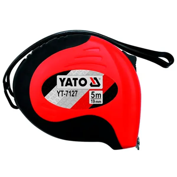 Ruletă Yato YT7127 5 m/ Red photo 1