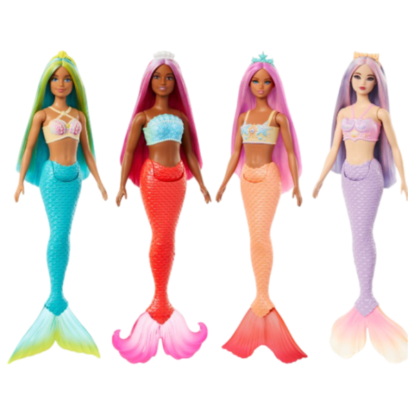 Кукла Barbie Dreamtopia HRR02 русалка/ 3+ photo 1 Кукла Barbie Dreamtopia HRR02 русалка/ 3+ photo 1