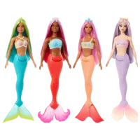 Păpușă Barbie Dreamtopia HRR02 sirenă/ 3+