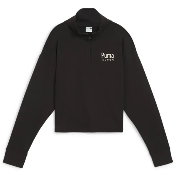 Jachetă sport pentru femei Puma Team Half Zip Crew Tr M/ Black photo 1 Jachetă sport pentru femei Puma Team Half Zip Crew Tr M/ Black photo 1