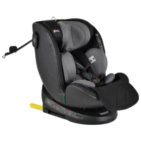 Детское автокресло Cangaroo Castor I-size  0 месяцев - 12 лет / 36 кг / Серый