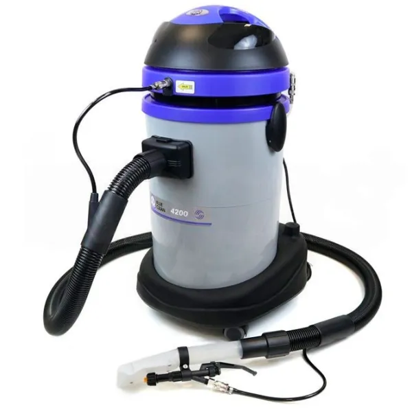 Промышленный пылесос Annovi Reverberi 4200 L 1200 Вт/ Синий photo 1