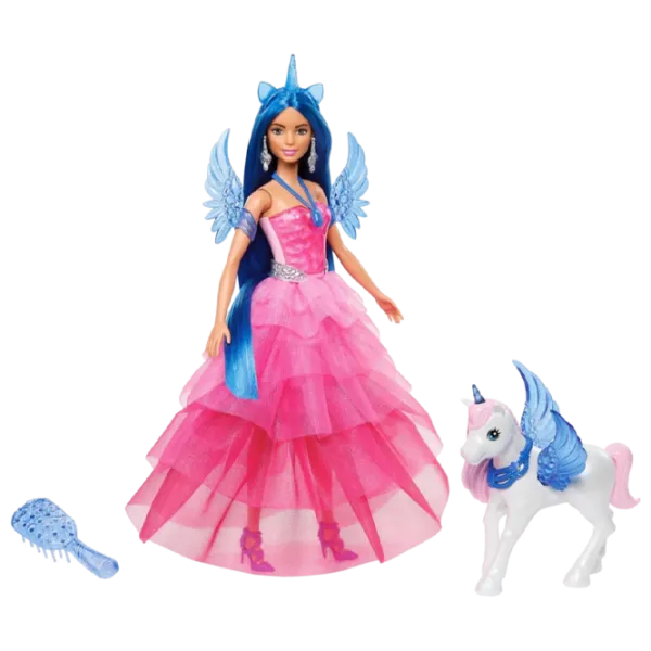 Кукла Barbie Unicorn Toy HRR16  модель / 3+ photo 1 Кукла Barbie Unicorn Toy HRR16  модель / 3+ photo 1